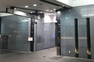 新宿駅からのアクセス